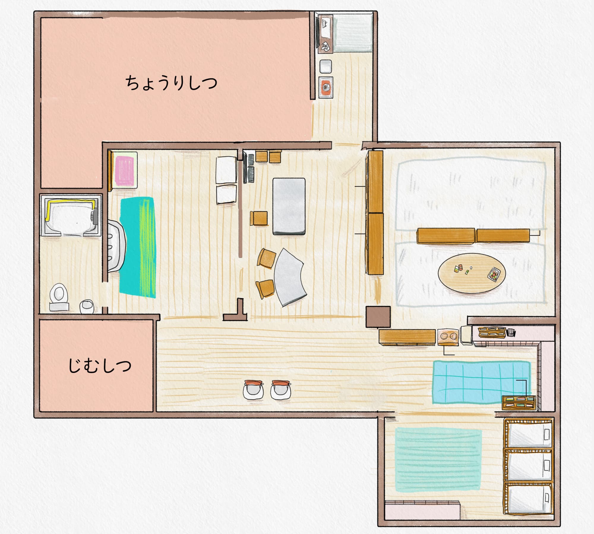 ファンファン施設マップ