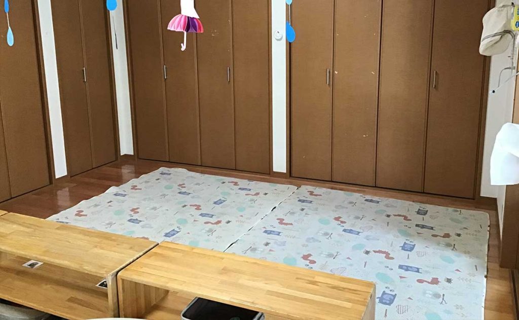 保育室の写真